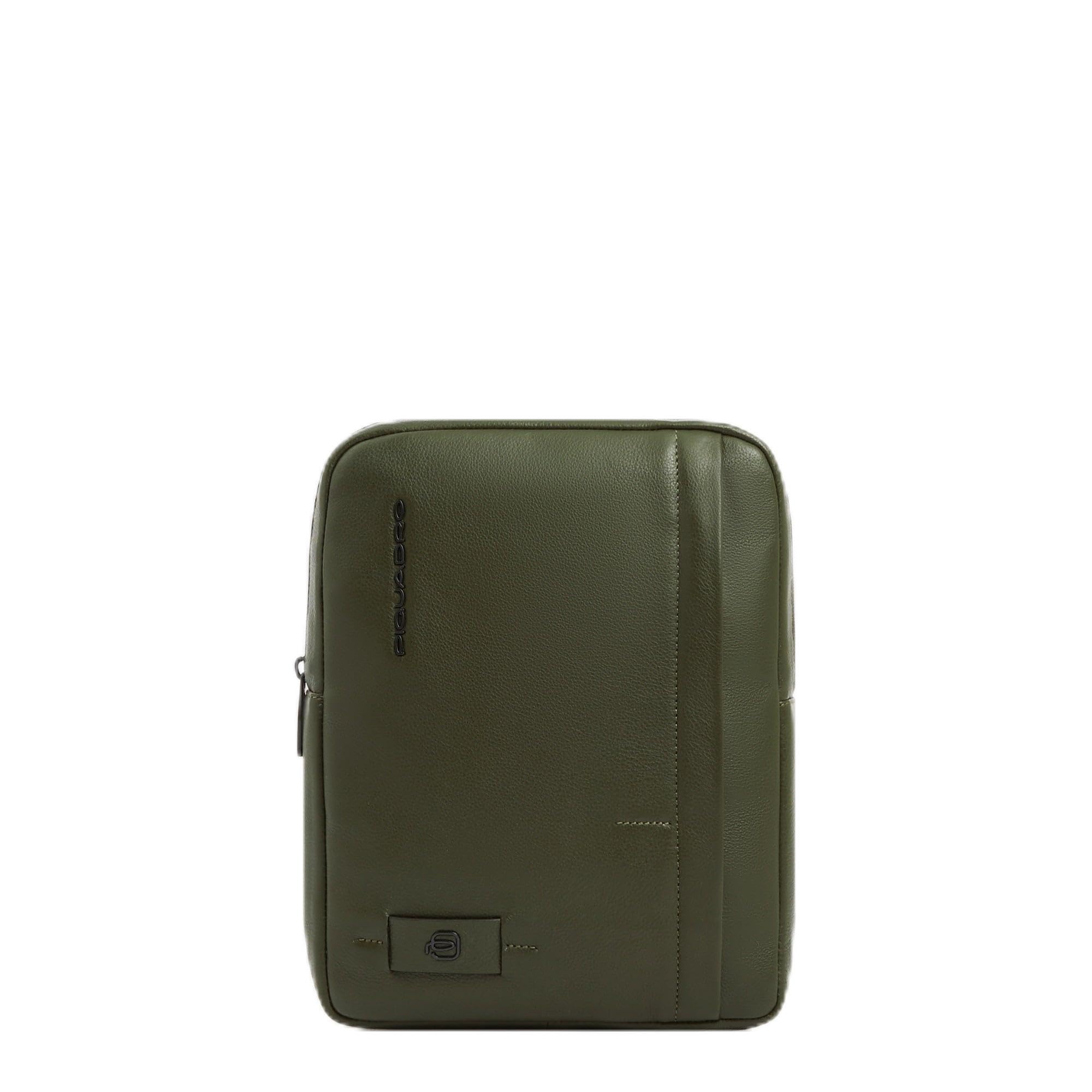 piquadro-borsello-uomo-piccolo-in-pelle-con-protezione-rfid-e-tasca-per-ipad-e-c image 1