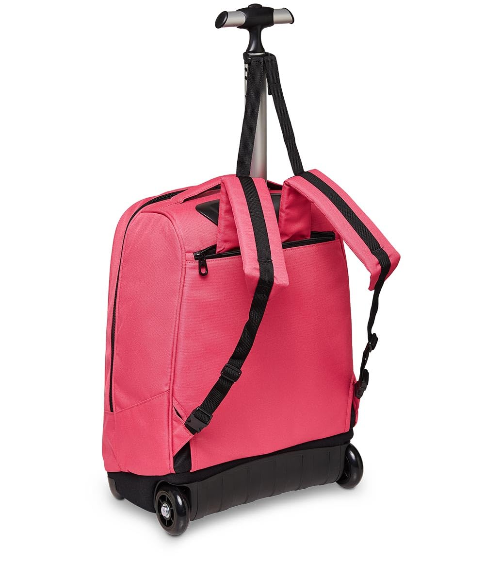 invicta-trolley-scuola-benin-rosa-2-in-1-con-crossover-system-e-spallacci-zaino- image 6