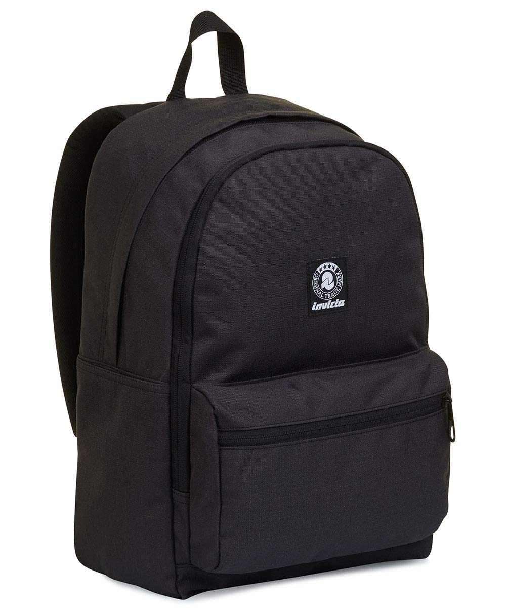 invicta-blow-up-ripstop-zaino-scuola-25l-nero-per-bambine-e-ragazze image 2