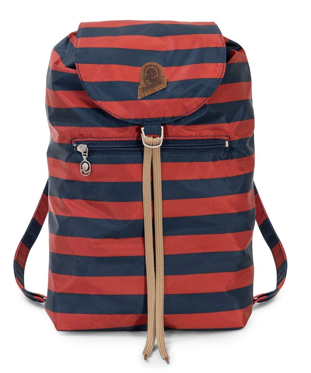 invicta-minisac-zaino-tascabile-richiudibile-a-righe-unisex image 5