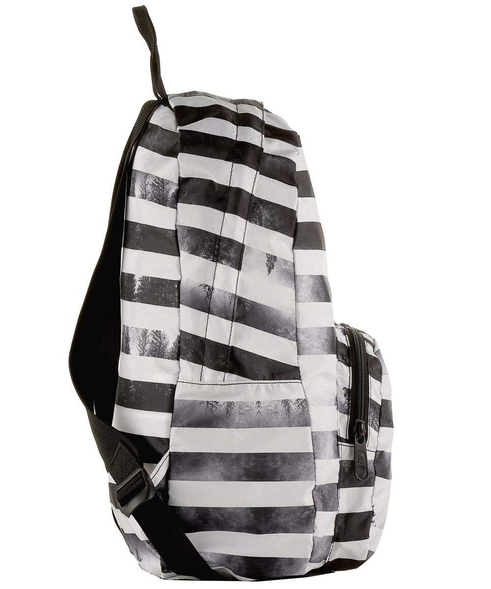 invicta-zaino-packable-smart-bianco-e-nero-ripiegabile-20-litri image 2