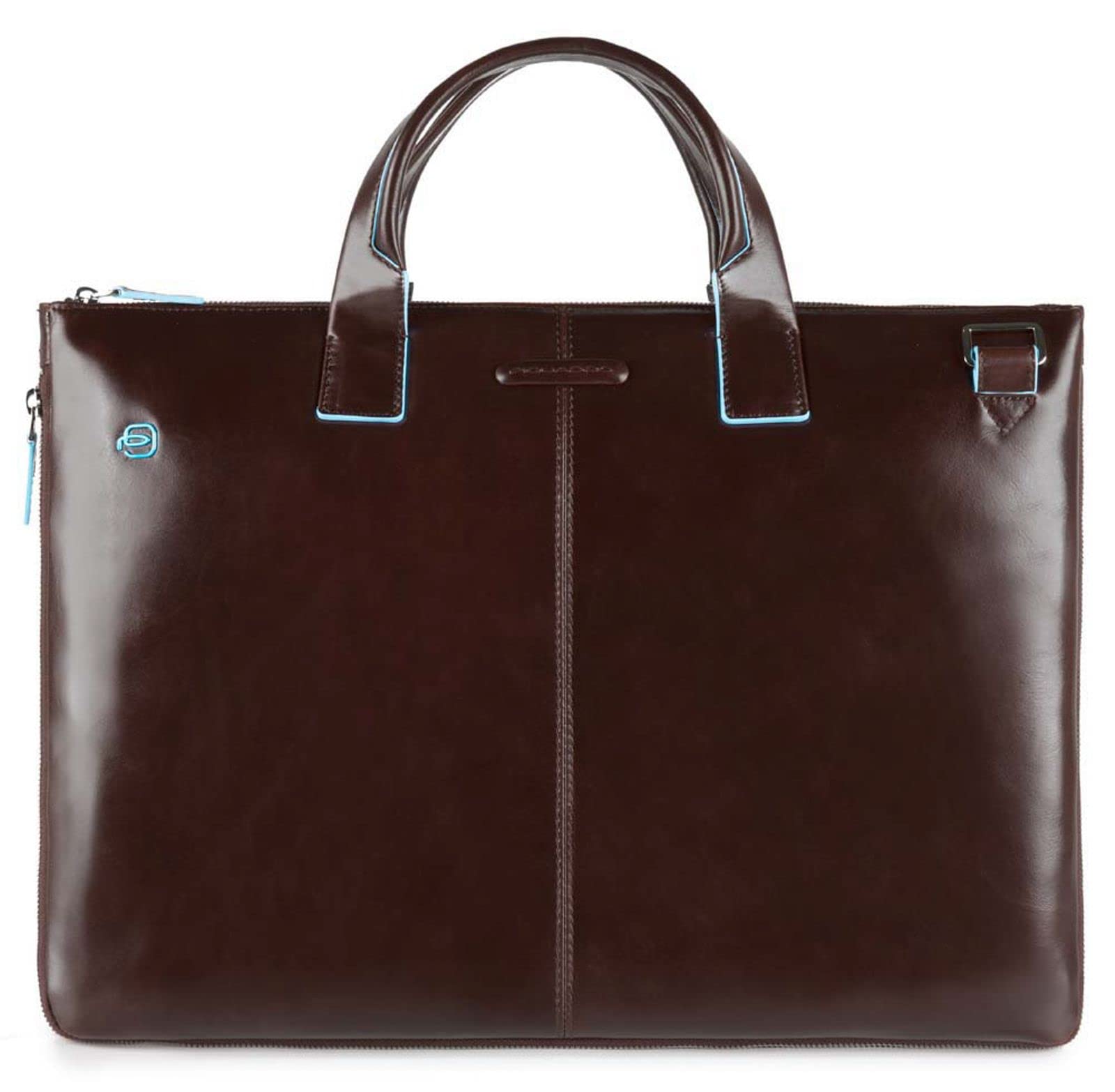 piquadro-square-cartella-42-cm-mogano-porta-pc-15-6-struttura-protettiva-elegant image 1