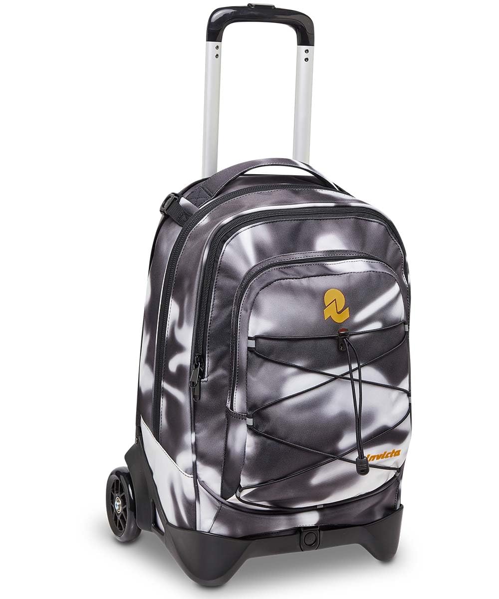 invicta-new-plug-tr-2r-grs-fantasy-trolley-multicolore-con-ruote-100mm image 1