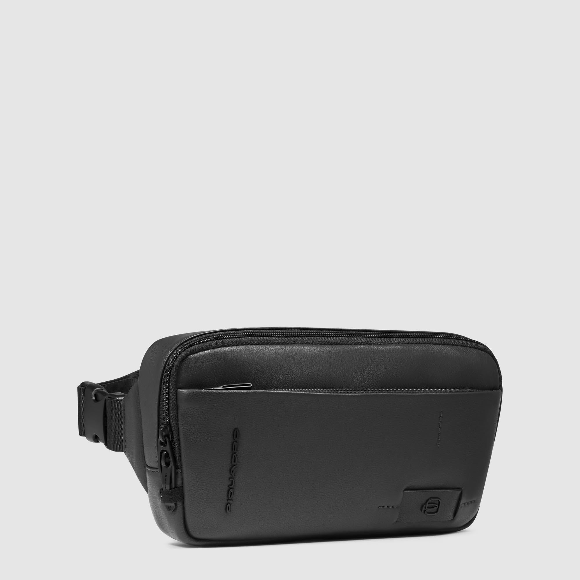 piquadro-marsupio-con-tracolla-in-pelle-uomo image 2