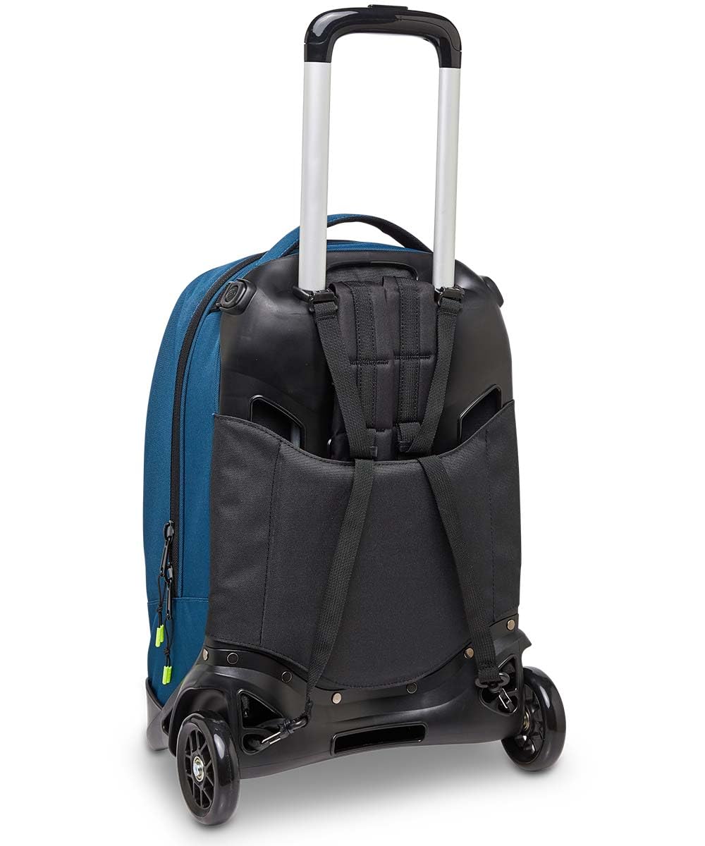 invicta-trolley-new-plug-logo-nero-ruote-100-mm-doppia-tasca image 4