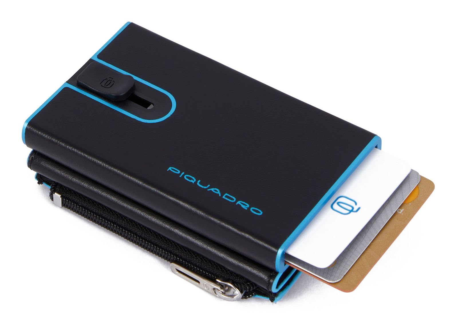 piquadro-blue-square-portafoglio-compatto-uomo-automatico-con-protezione-rfid image 3