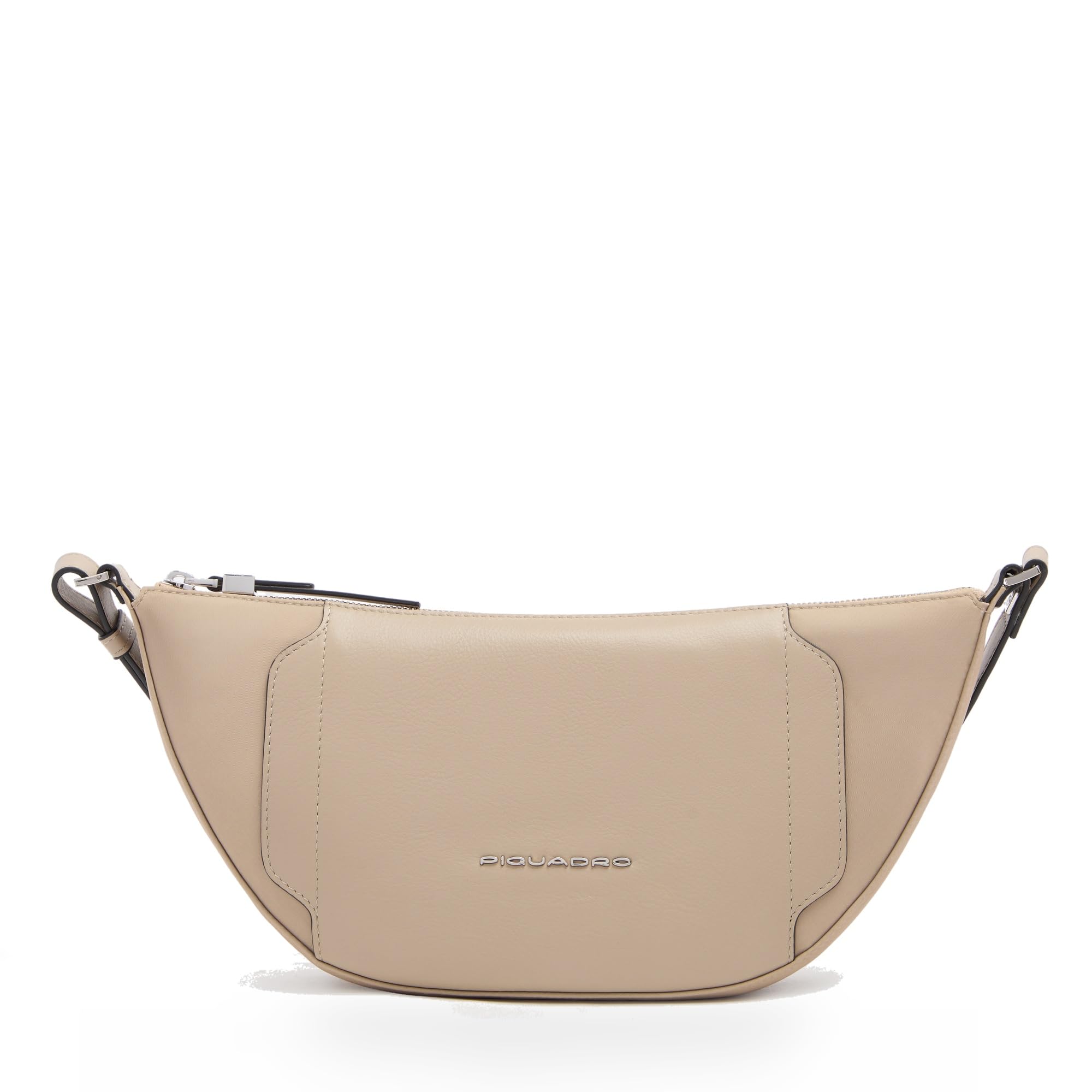 piquadro-marsupio-donna-in-tessuto-riciclato-e-pelle-con-protezione-rfid image 7