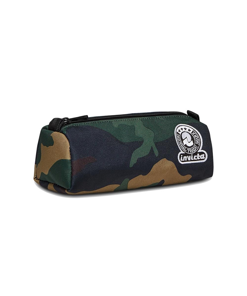 invicta-portapenne-fantasy-green-camouflage-astuccio-con-mono-scomparto image 1