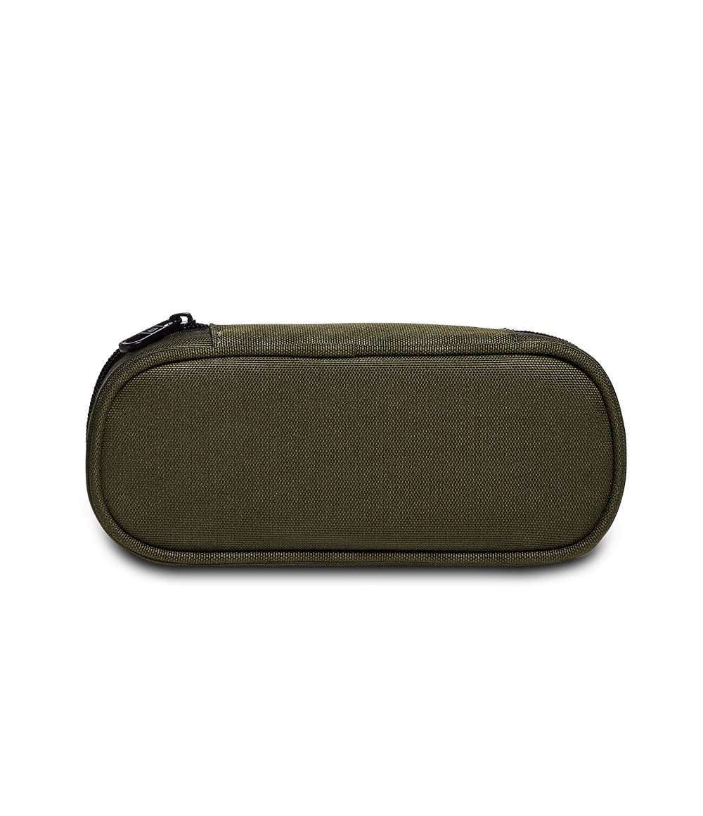 invicta-portapenne-scuola-round-plus-verde-militare-astuccio-ovale-con-elastici- image 4