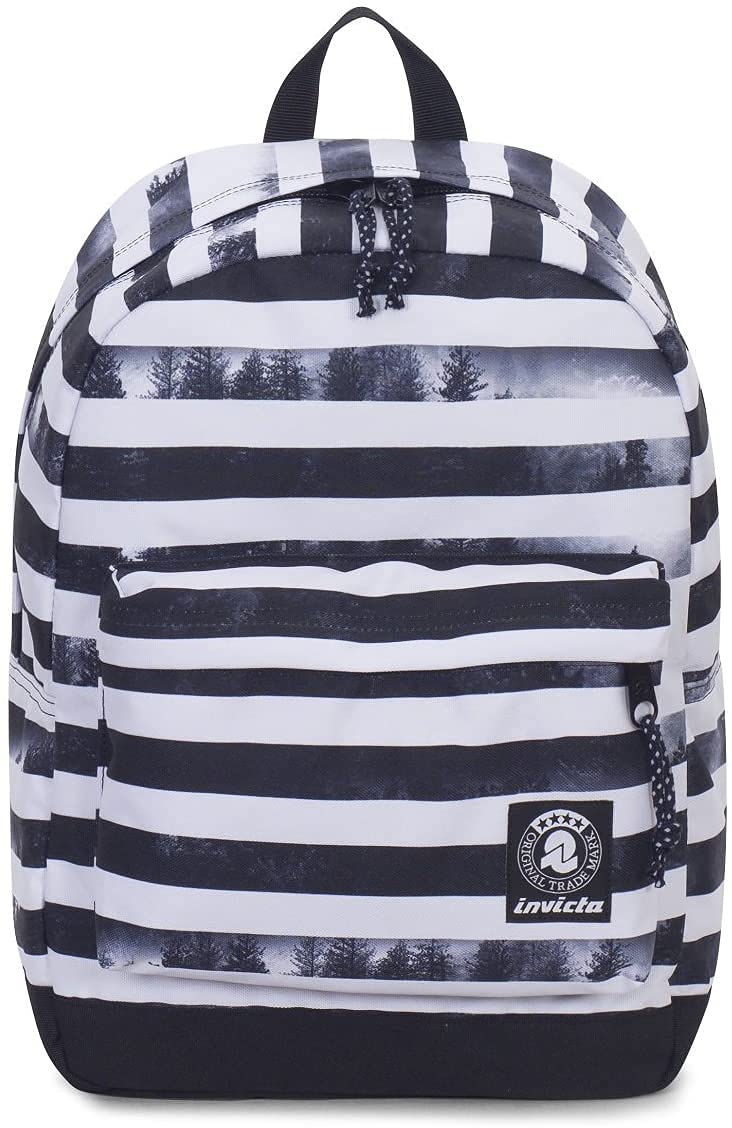 invicta-zaino-carlson-con-tasca-porta-pc-padded-unisex-per-scuola-e-tempo-libero image 2