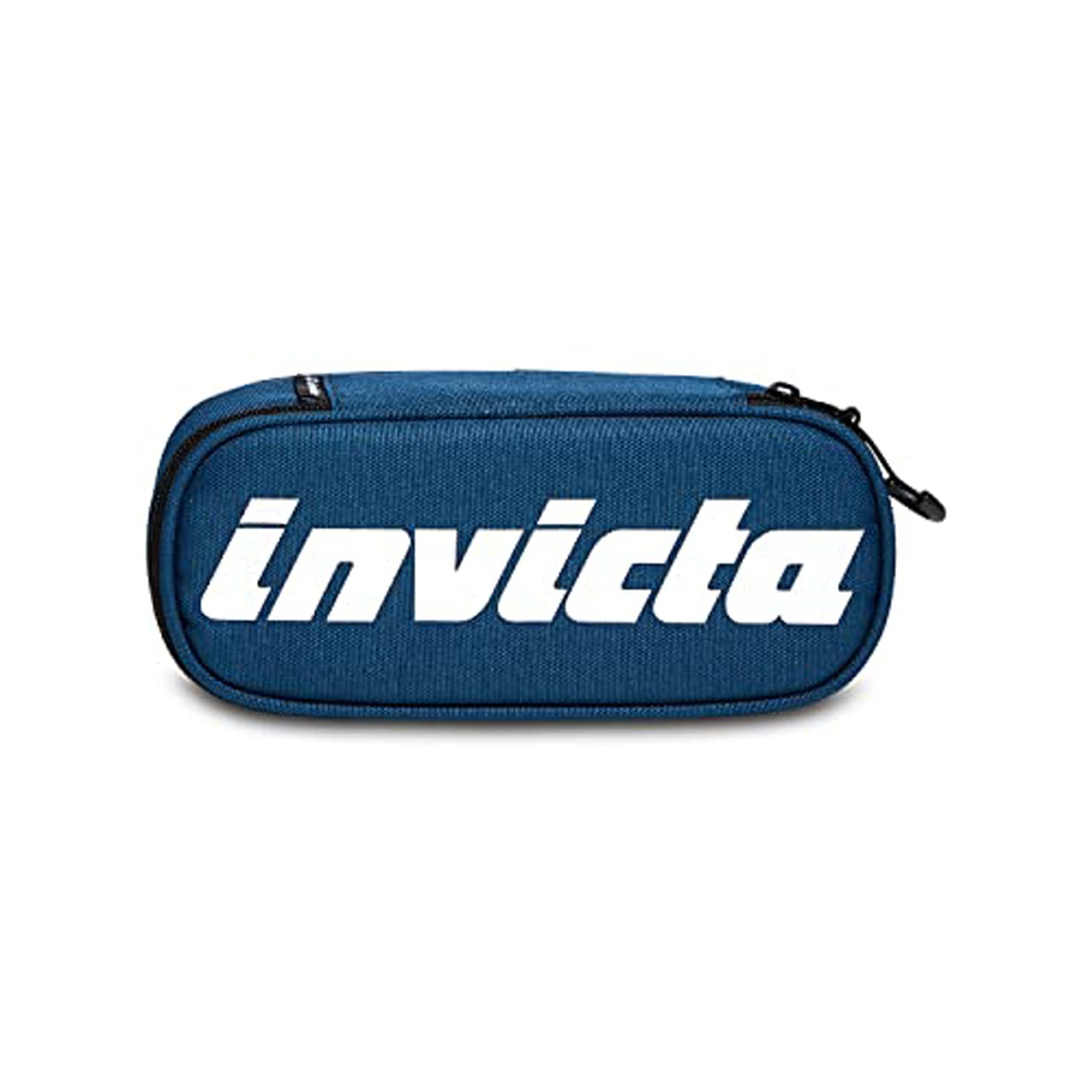 invicta-portapenne-lip-pencil-bag-blu-astuccio-con-elastici-portapenne-poliester image 1