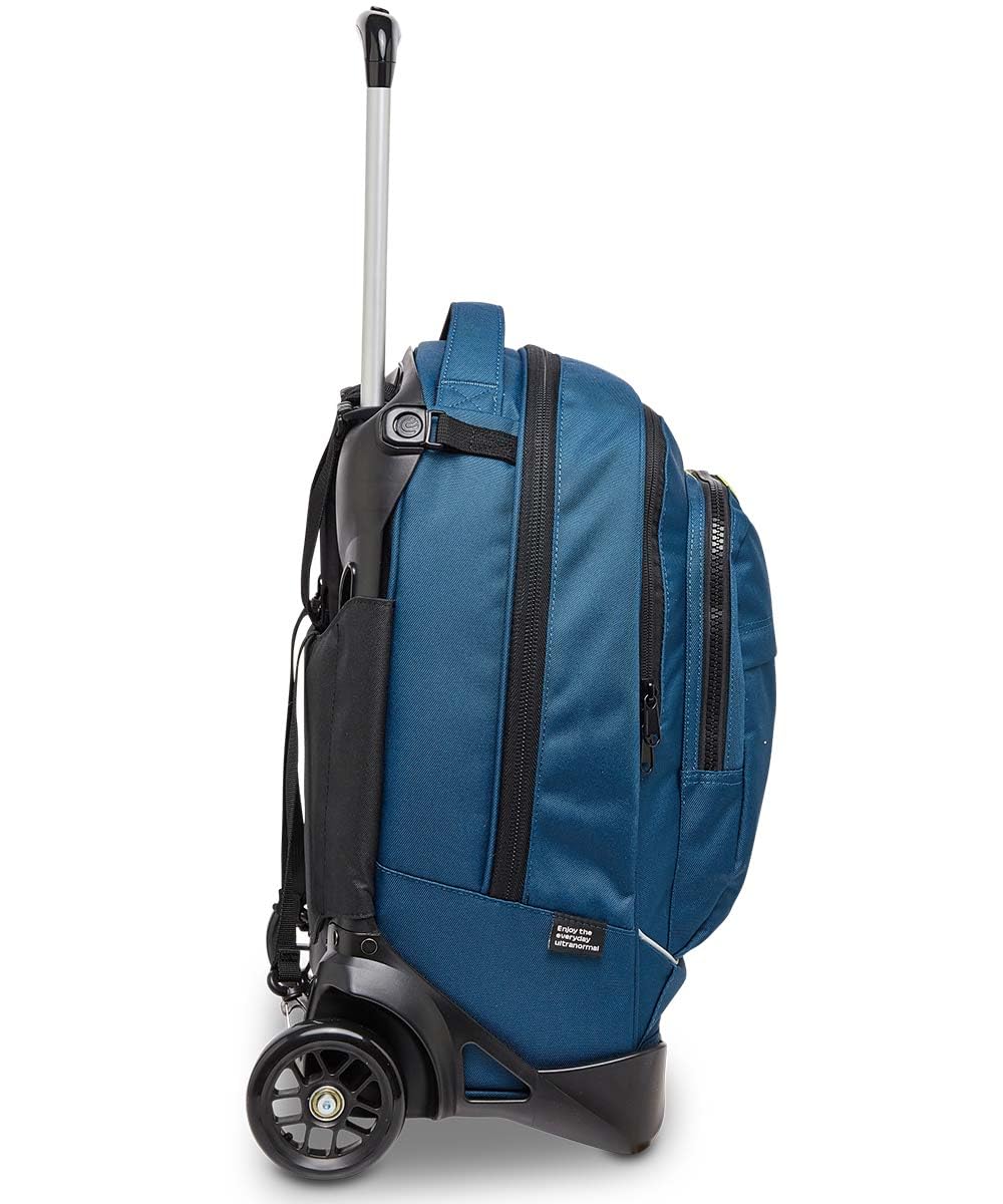 invicta-trolley-new-plug-logo-nero-ruote-100-mm-doppia-tasca image 3