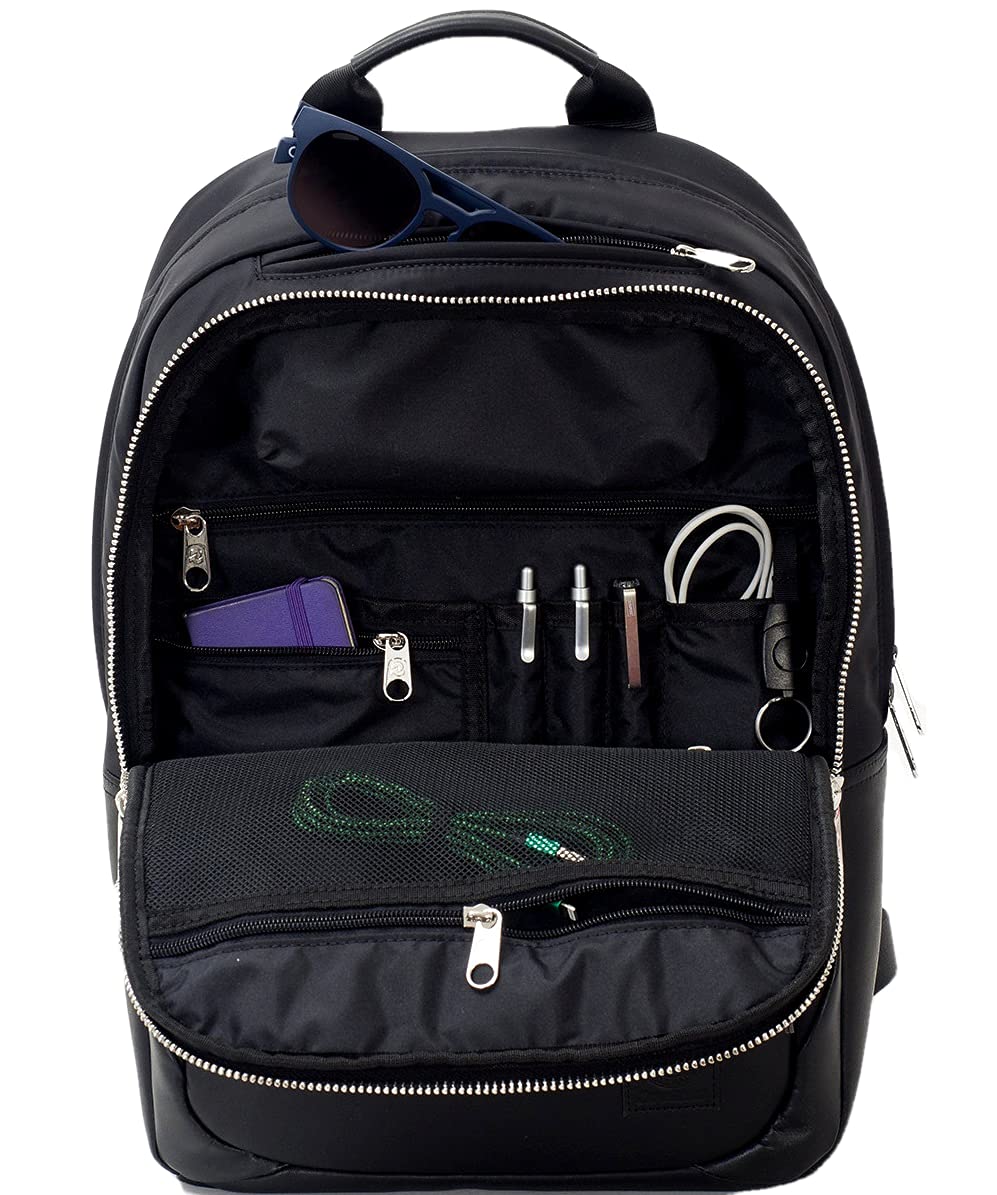 zaino-invicta-biz-m-in-pelle-con-tasca-porta-pc-usb-plug-e-organizer image 3