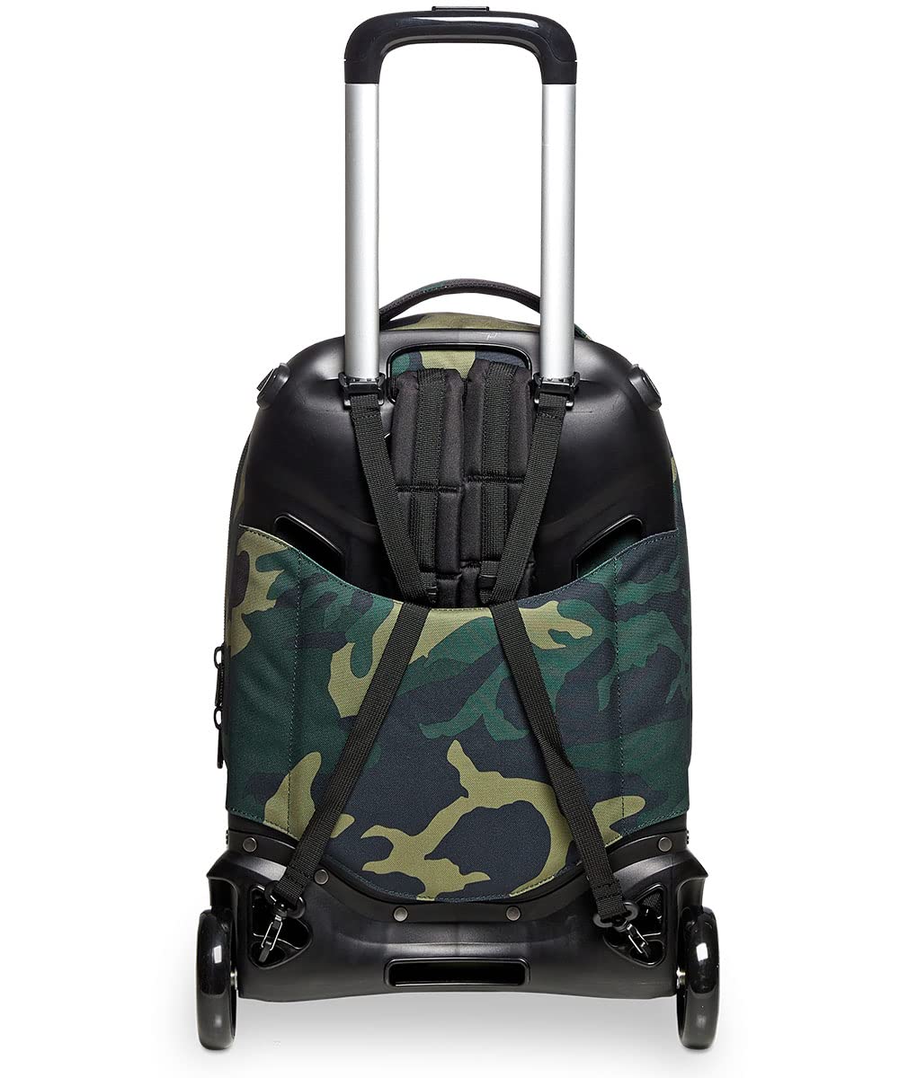 invicta-trolley-new-tech-camouflage-3-in-1-zaino-con-carrello-sganciabile-verde- image 4