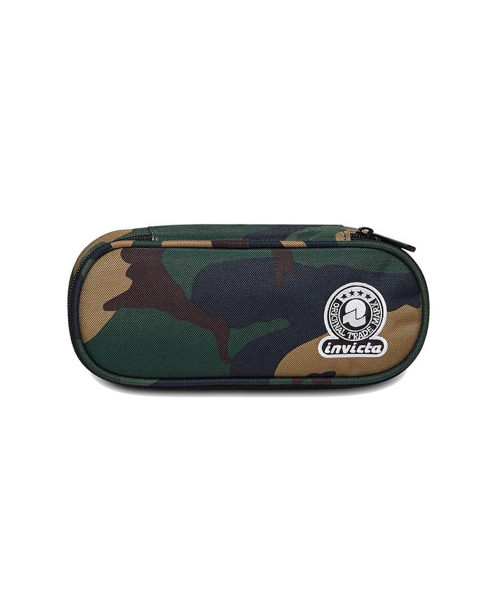 portapenne-invicta-round-plus-green-camouflage-bustina-ovale-con-elastici-e-tasc image 4