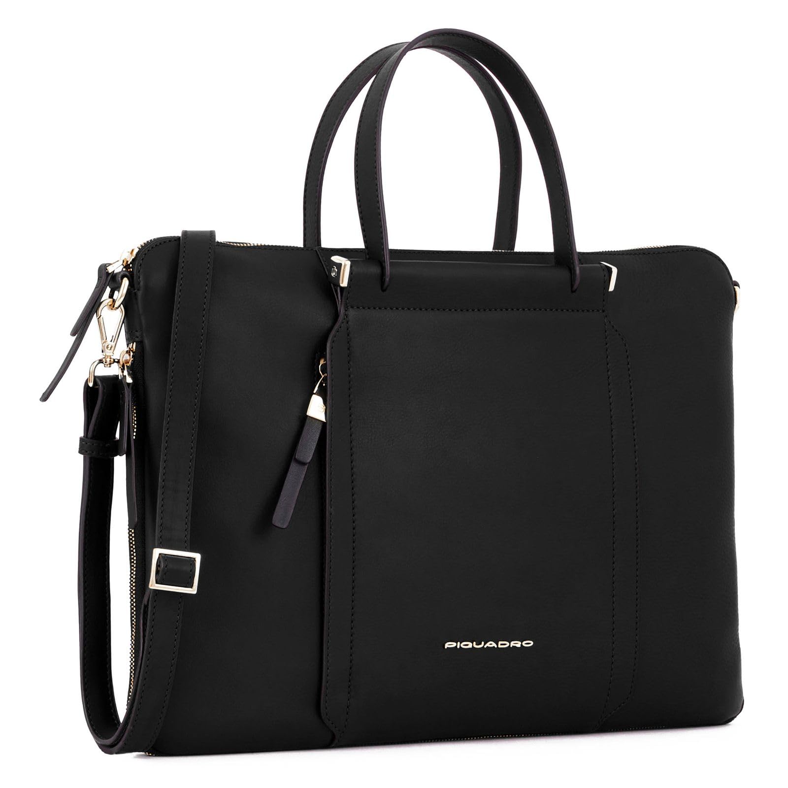 borsa-lavoro-compatta-piquadro-in-pelle-donna-porta-pc-15-6-con-protezioni-rfid- image 4