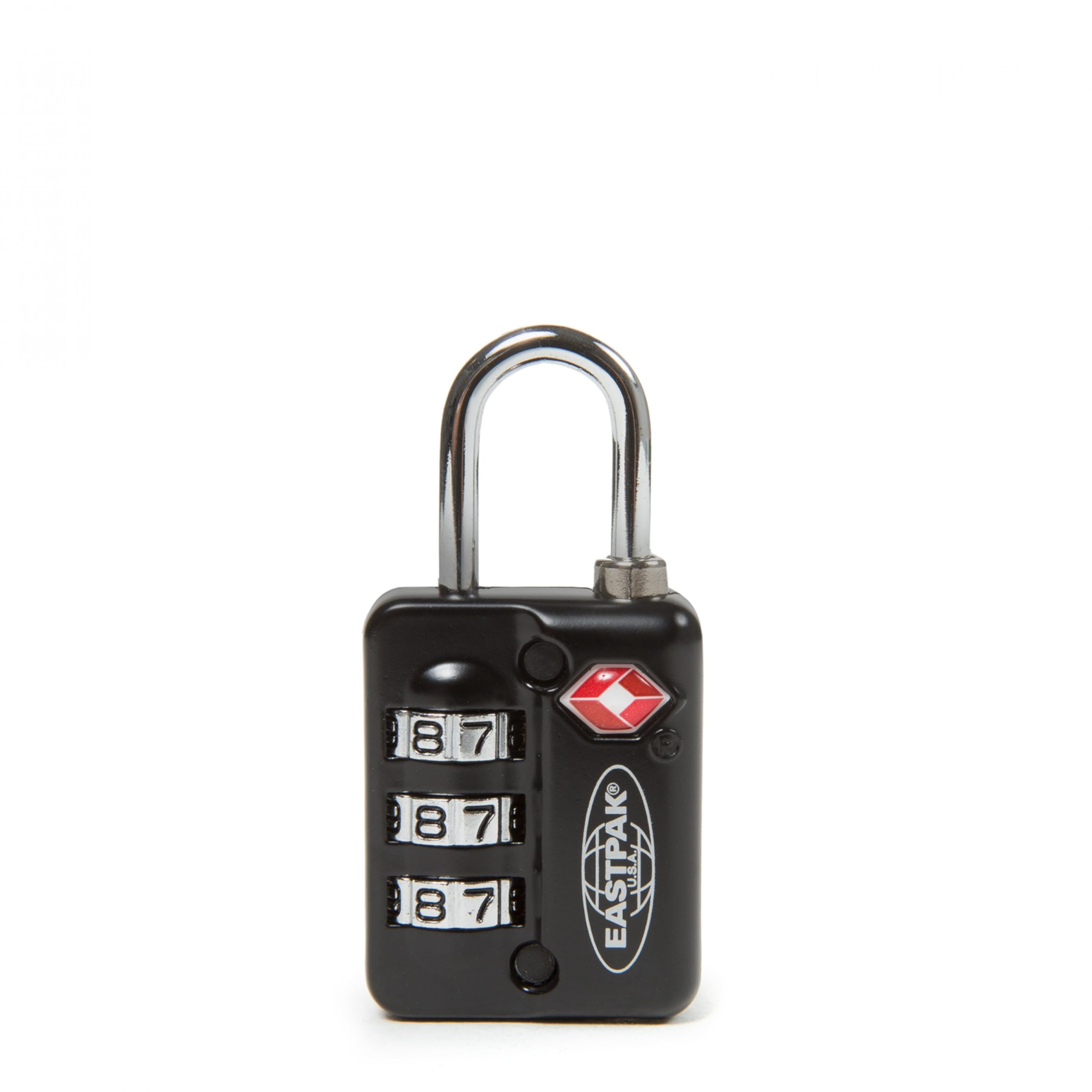 eastpak-lock-it-single-lucchetto-tsa-nero-con-combinazione-regolabile image 1