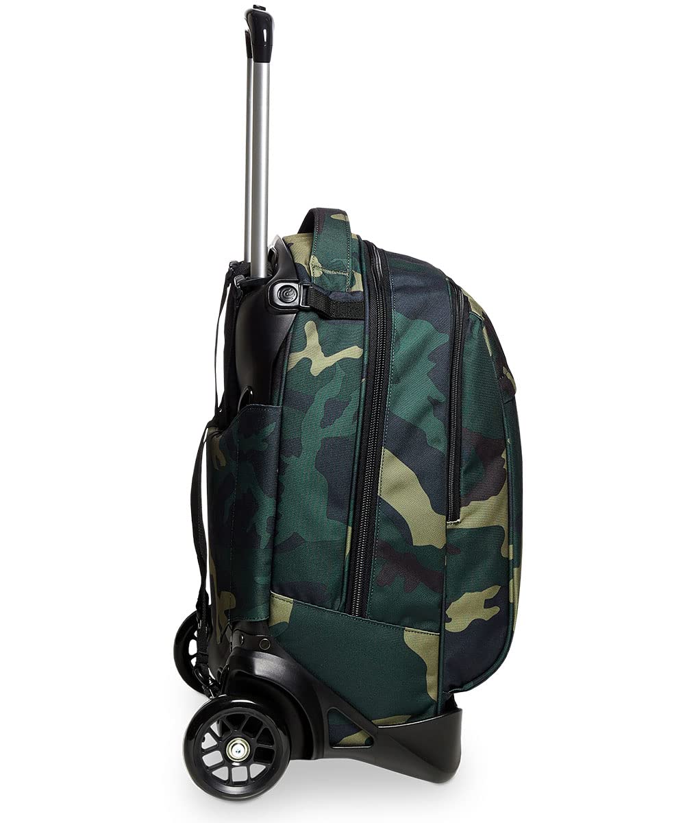invicta-trolley-new-tech-camouflage-3-in-1-zaino-con-carrello-sganciabile-verde- image 3