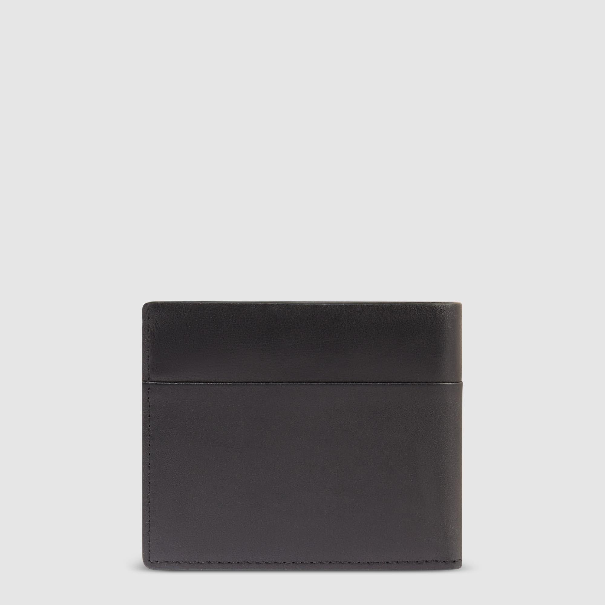 piquadro-portafoglio-uomo-con-porta-documenti-in-pelle-nero image 3