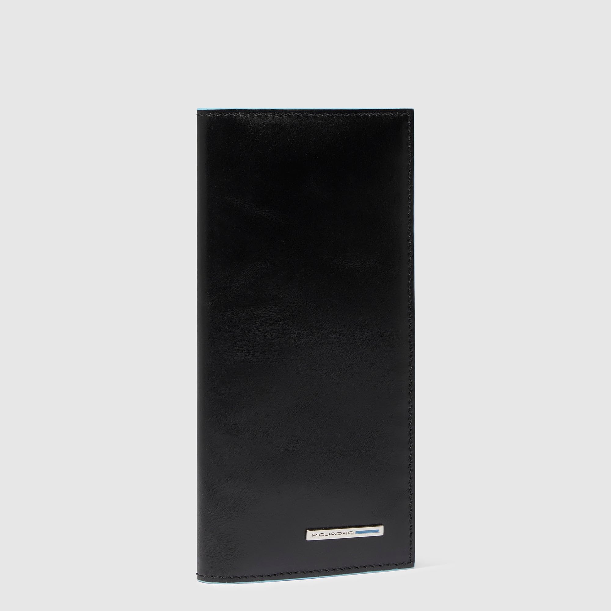 piquadro-portafoglio-verticale-grande-in-pelle-nero-uomo image 2