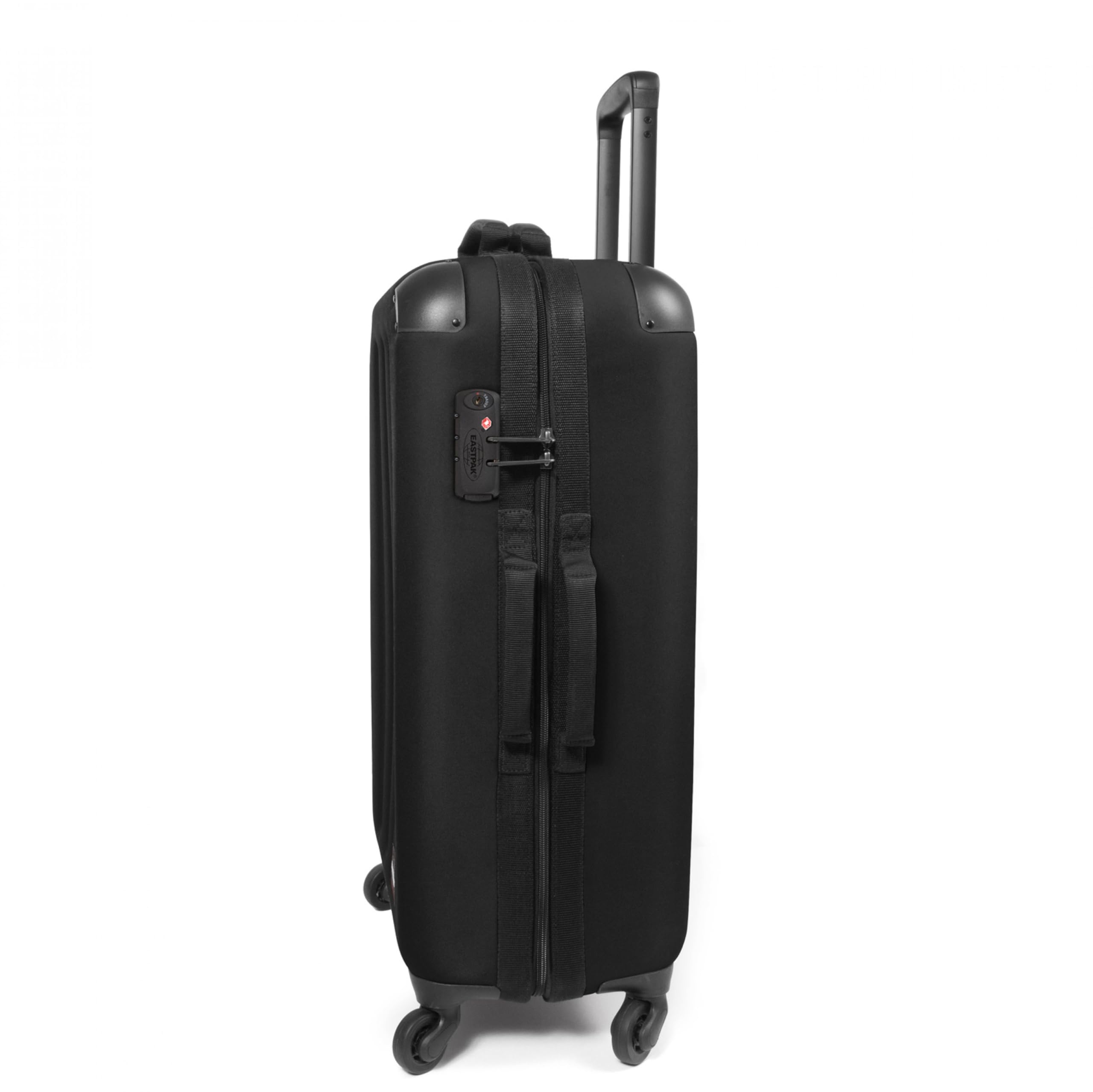 eastpak-tranzshell-m-valigia-rigida-56l-nero-67x42x24-cm image 2