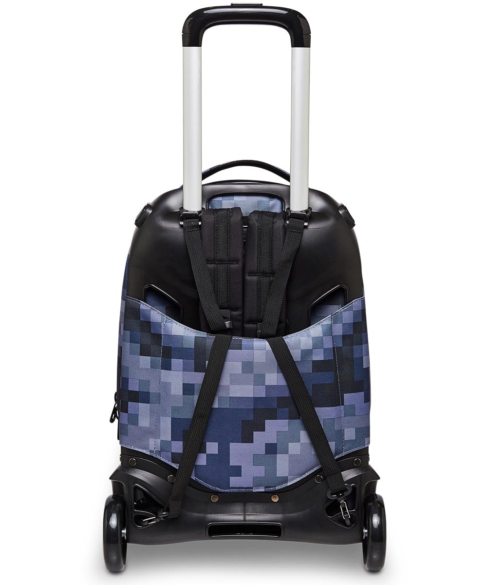 invicta-trolley-sganciabile-new-tech-fantasy-blu-pixel-camo-3-in-1-zaino-carrell image 4