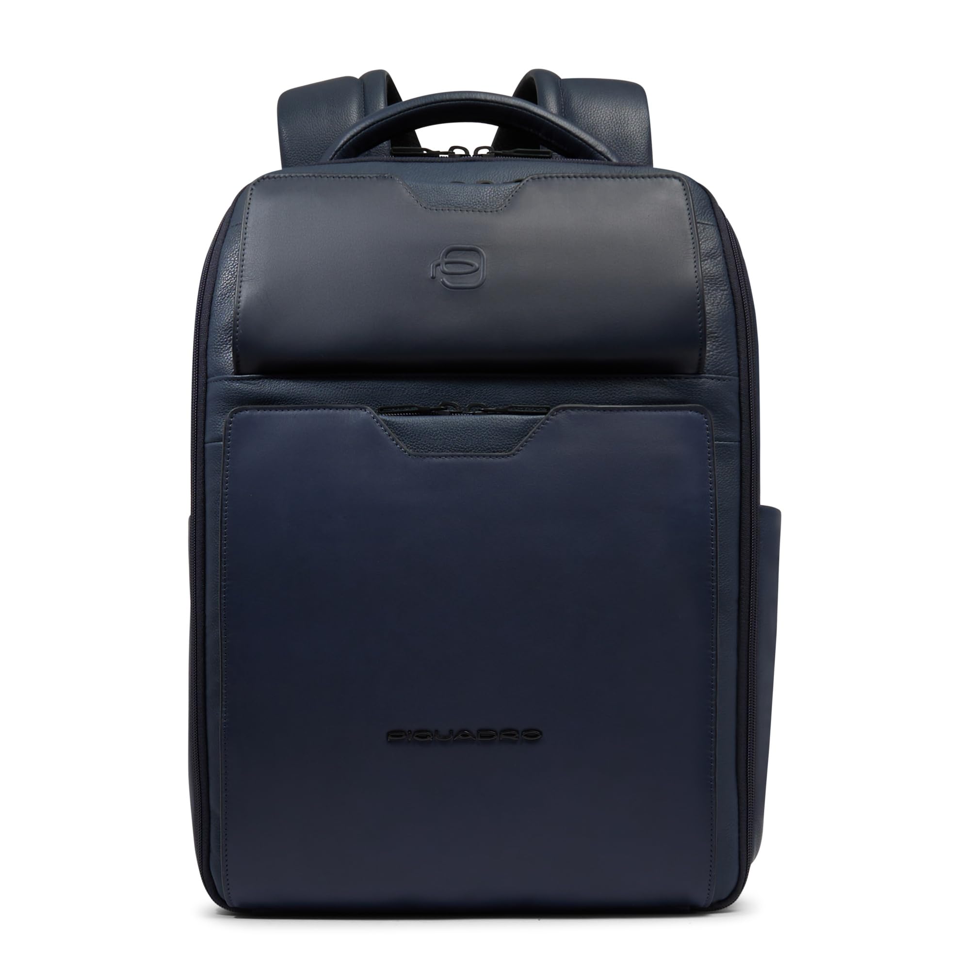 piquadro-zaino-da-viaggio-in-pelle-porta-pc-15-6-con-protezione-shock-absorber-e image 1