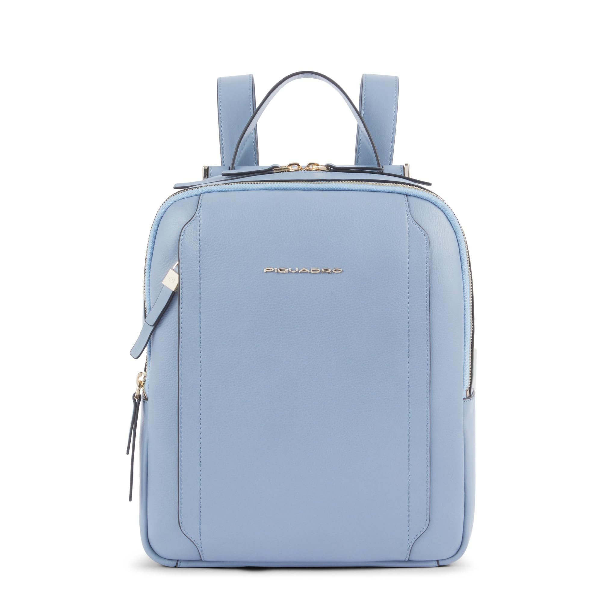 piquadro-zaino-donna-pelle-con-scomparto-tablet-mini-e-aggancio-trolley image 7