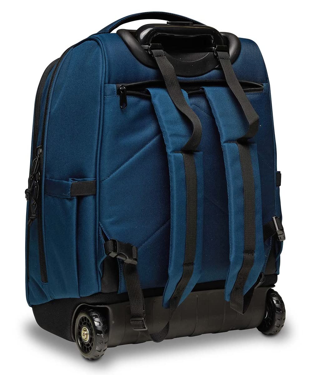 invicta-trolley-bump-plain-42l-con-2-scomparti-2-tasche-frontali-e-tasca-porta-b image 7