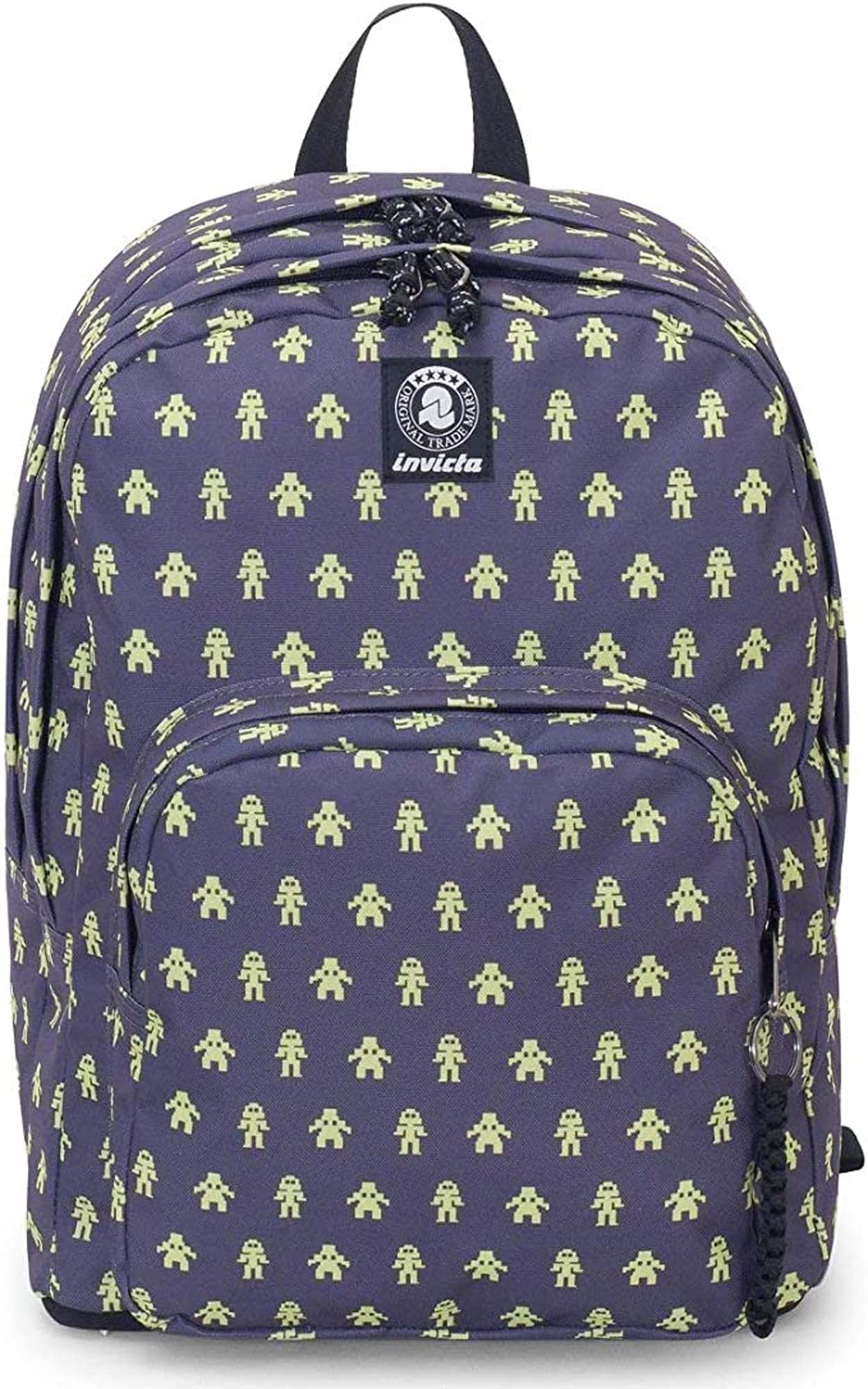 invicta-format-zaino-grigio-38l-con-tasca-pc-e-doppio-scomparto image 1