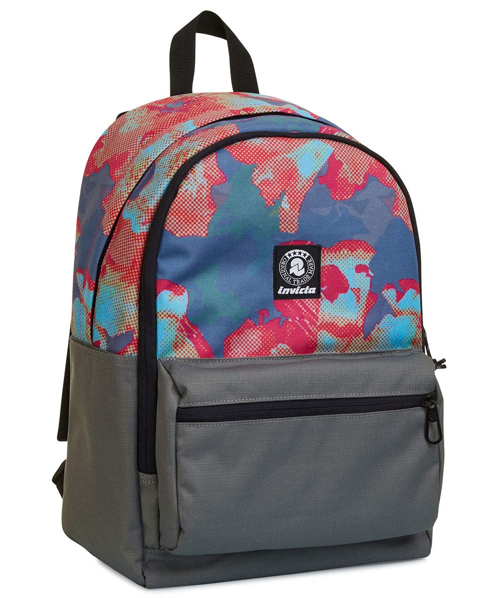 seven-zaino-blow-up-monoscomparto-con-tasche-multifunzione-per-ragazzi-e-ragazze image 2
