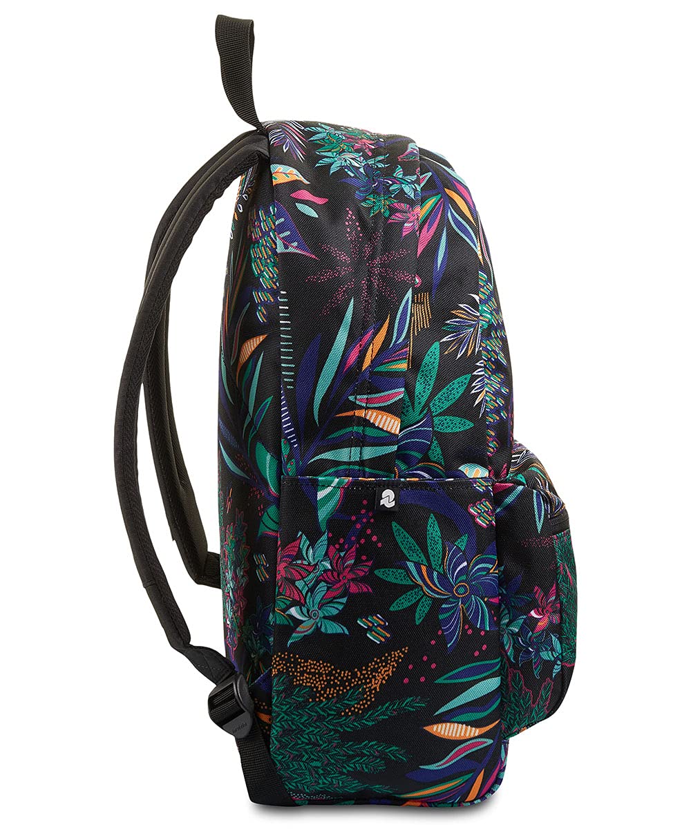 invicta-zaino-barly-fantasy-25l-monoscomparto-con-tasca-laptop-e-patch-jacquard image 3