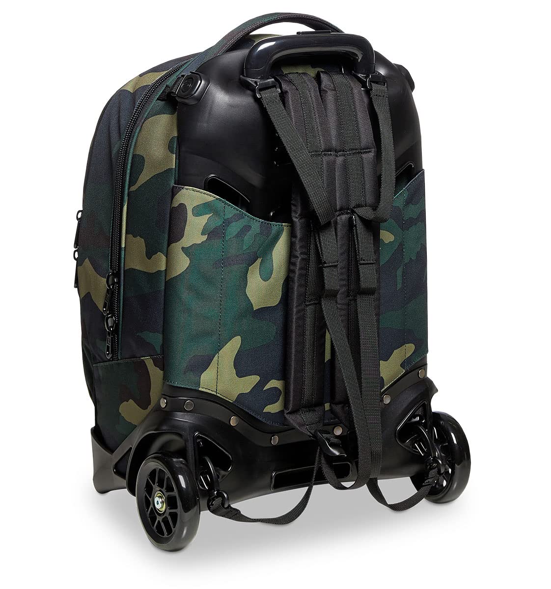 invicta-trolley-new-tech-camouflage-3-in-1-zaino-con-carrello-sganciabile-verde- image 7