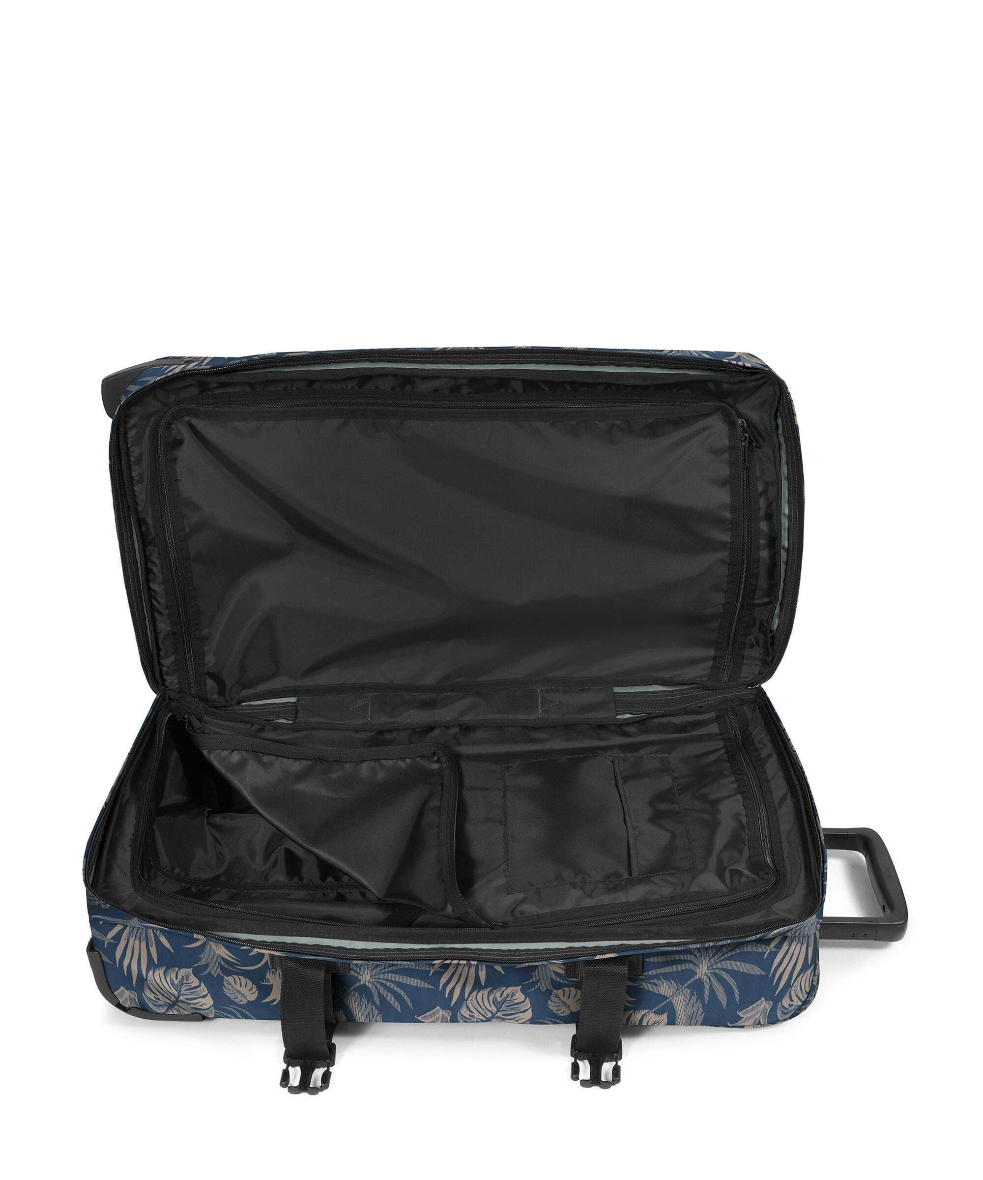 eastpak-tranverz-m-valigia-media-da-78l-brize-blue-beige-4-ruote-doppio-scompart image 6