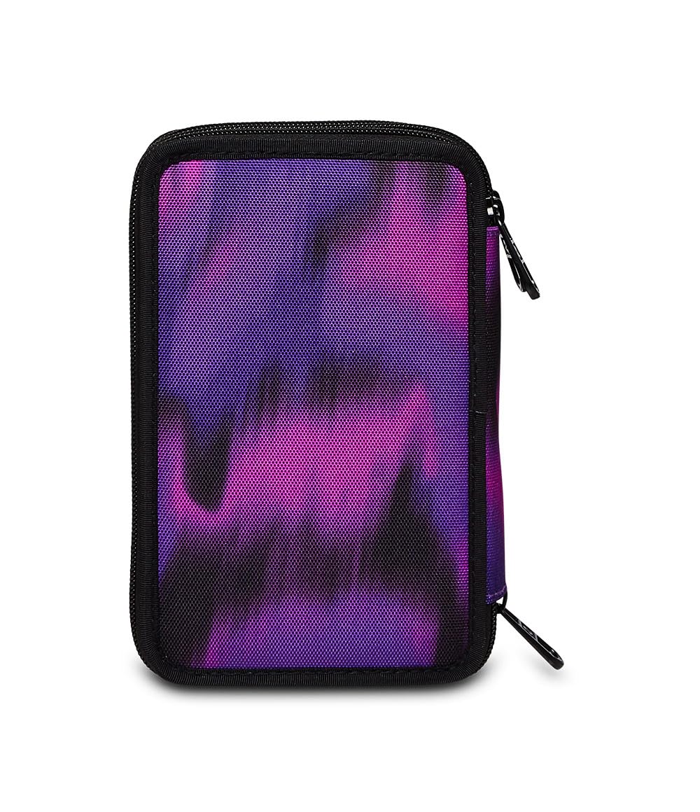 invicta-astuccio-scuola-3-zip-fantasy-viola-completo-di-44-pezzi-per-bambine-e-r image 6