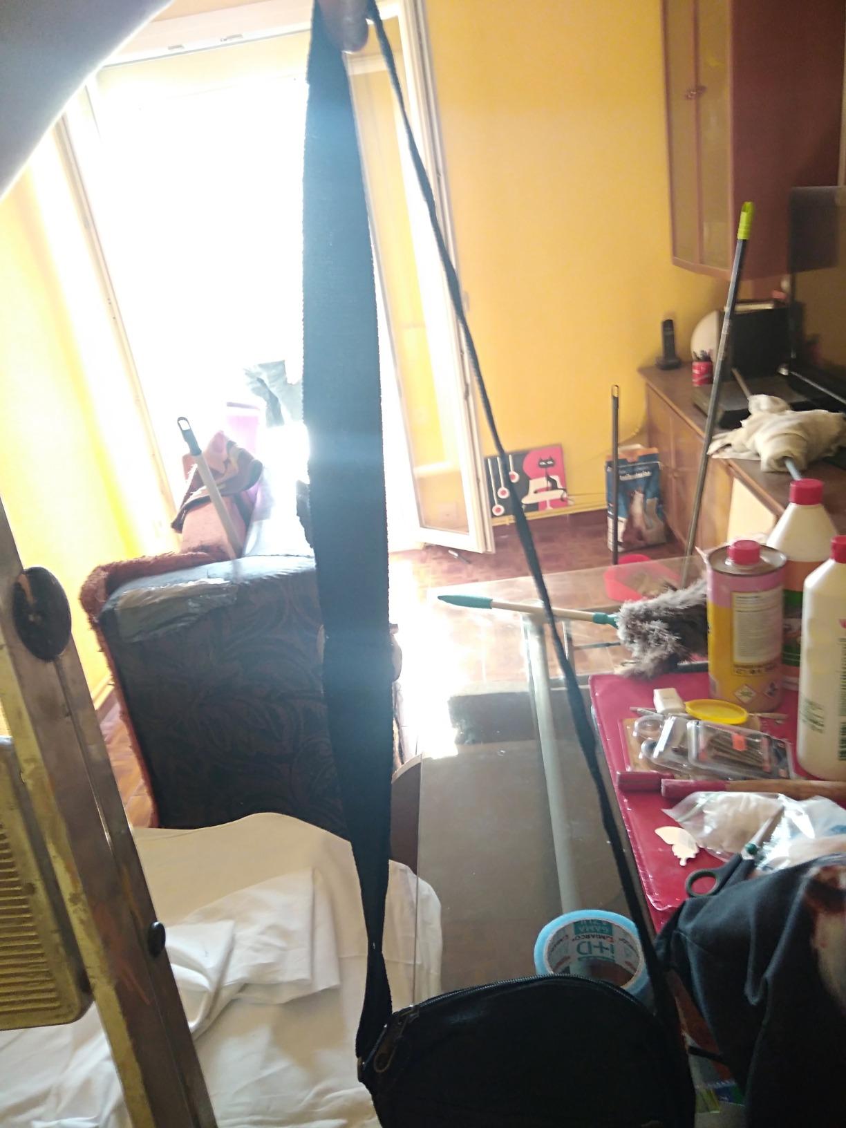 Si è rotta la cerniera