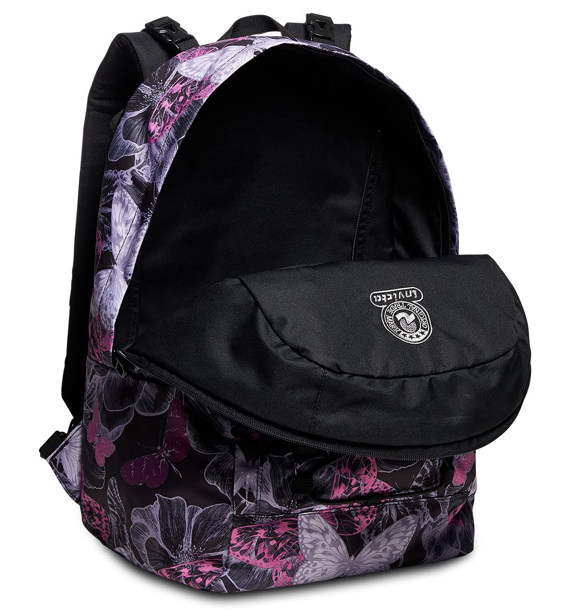 invicta-twist-zaino-reversibile-rosa-e-nero-27-litri image 8