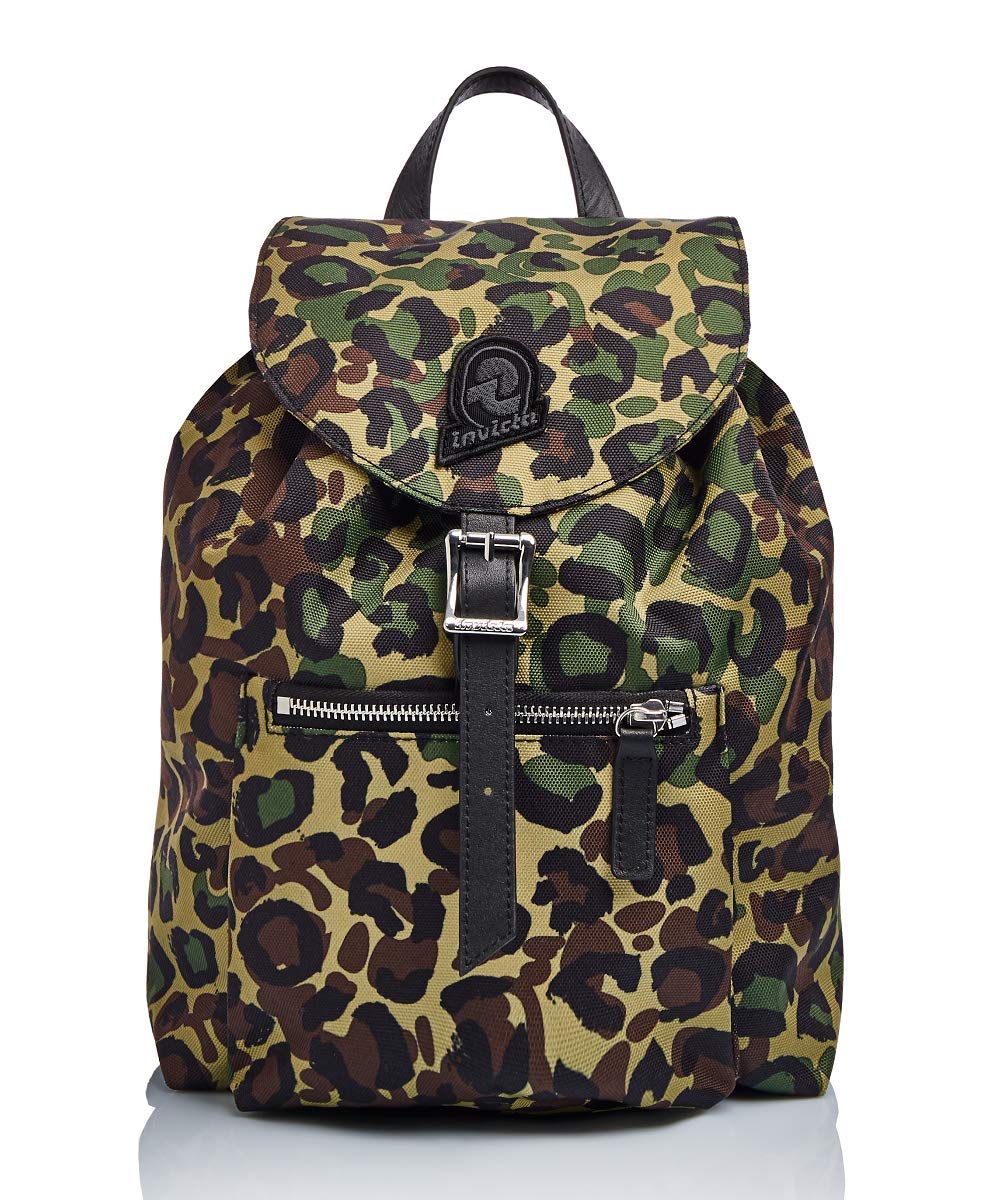 invicta-zaino-mini-alpino-animalier-zainetto-donna-per-ufficio-e-viaggio image 6