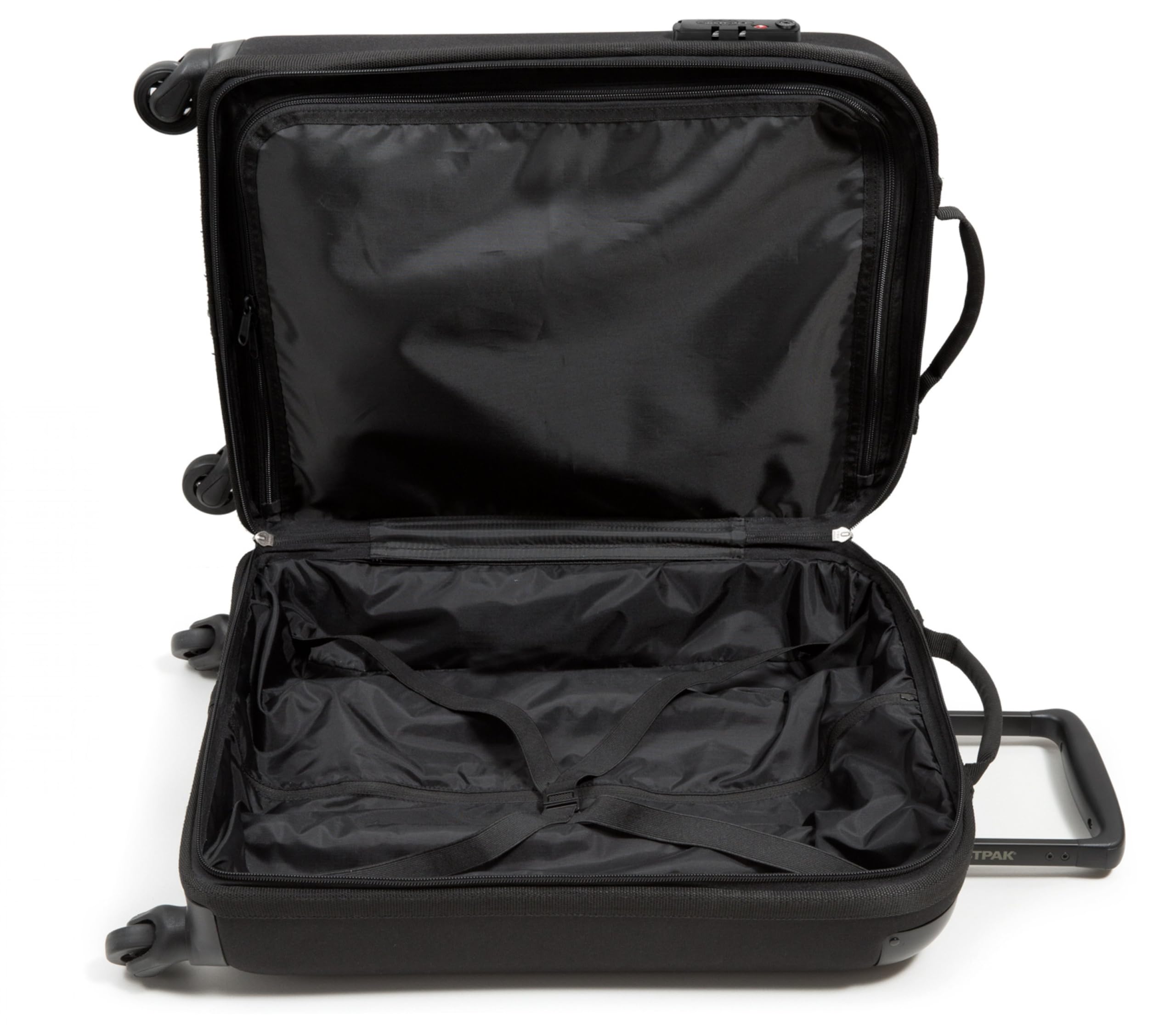 eastpak-tranzshell-s-valigia-rigida-32-litri-54x39x20-cm-nero-bagaglio-a-mano image 2