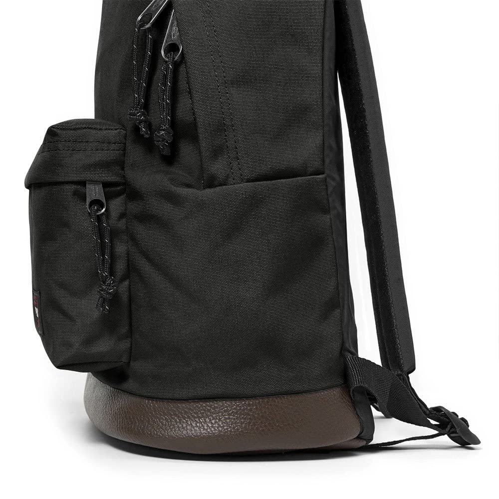 eastpak-wyoming-zaino-24l-nero-con-fondo-in-cuoio image 6
