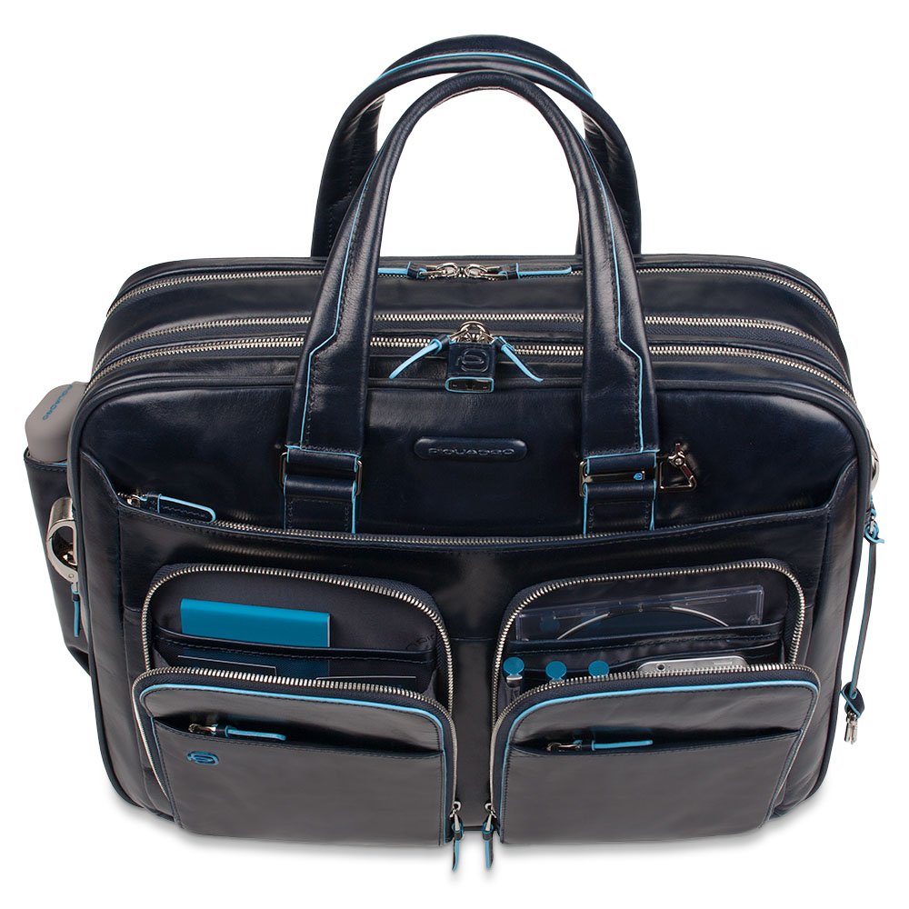 piquadro-blue-square-cartella-porta-pc-14-espandibile-unisex-39-cm image 4