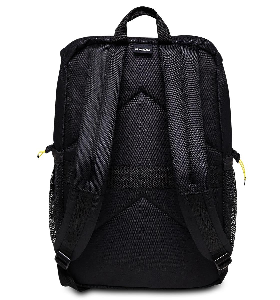 invicta-zaino-jolly-x-cordura-nero-compatto-con-tasca-pc-e-porta-borraccia-scuol image 4