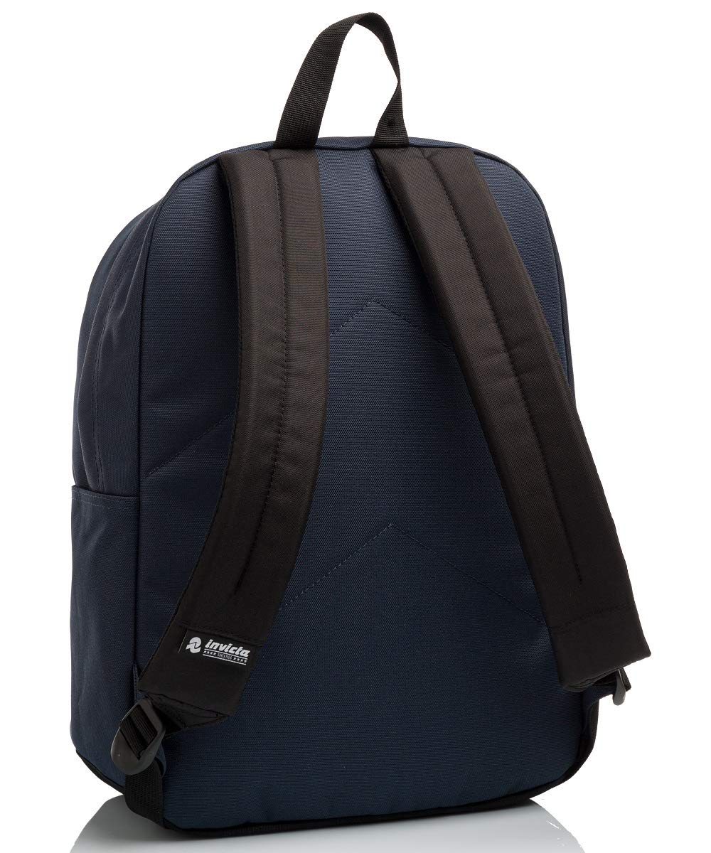 invicta-zaino-carlson-patch-time-nero-monoscomparto-con-tasca-porta-laptop-27l-p image 5
