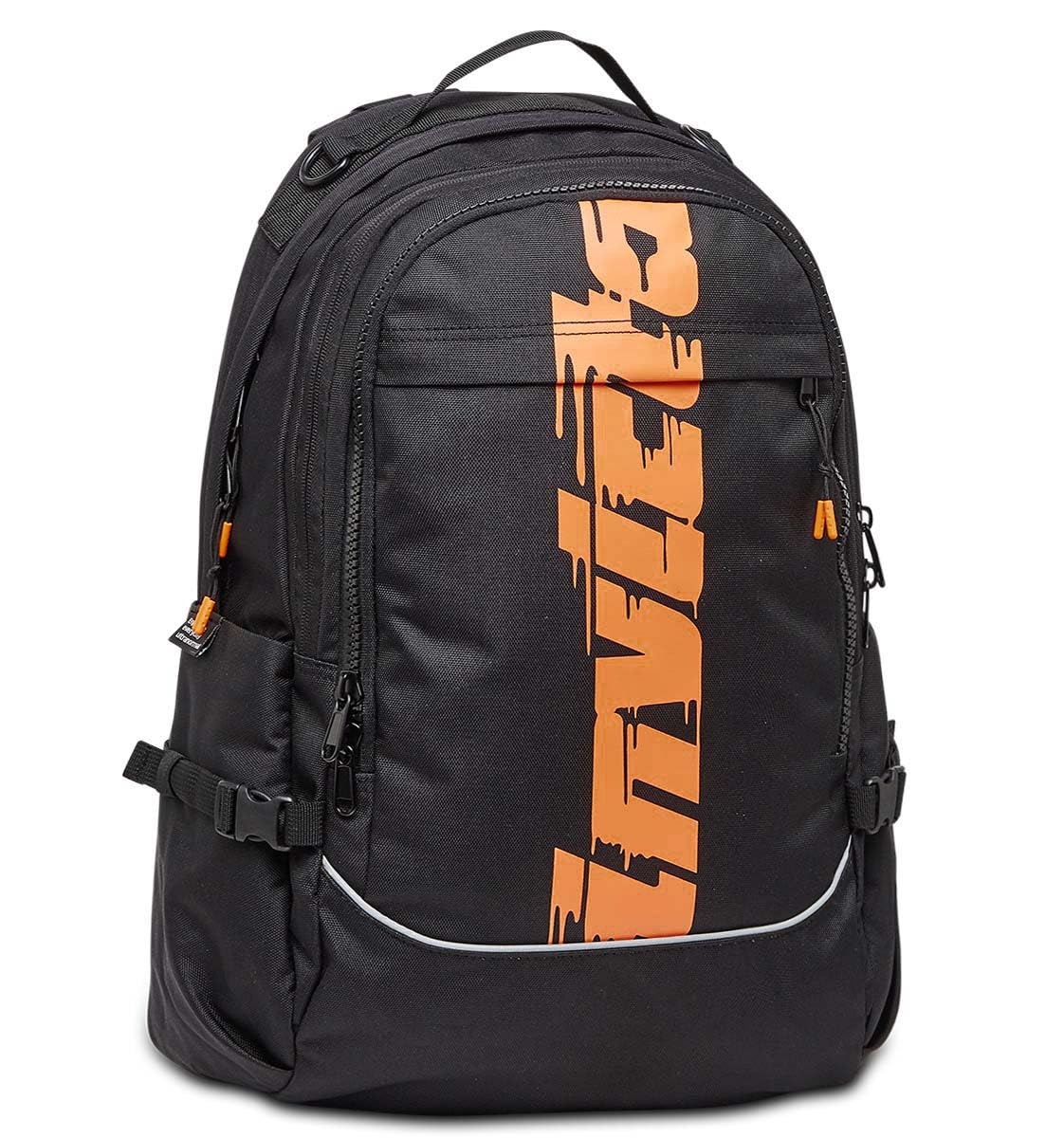 invicta-zaino-act-plus-nero-tasca-porta-pc-per-scuola-e-tempo-libero-unisex image 2