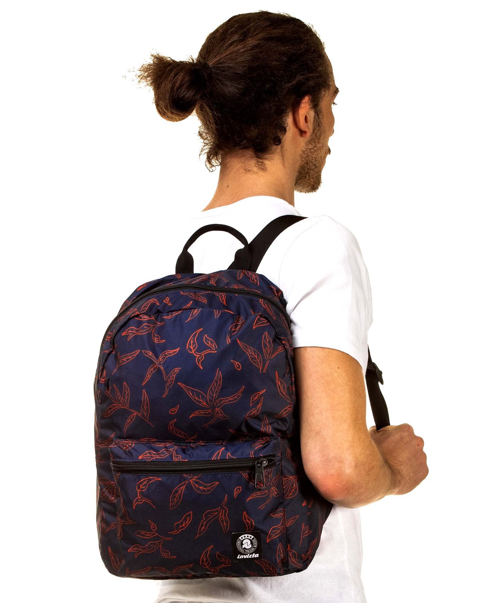 invicta-packable-zaino-pieghevole-fantasia-blu-20-litri image 4