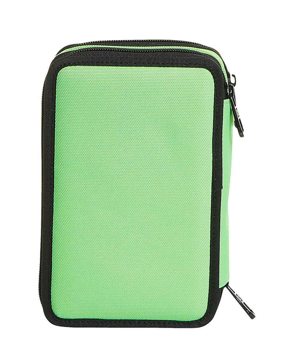 invicta-astuccio-3-zip-kupang-nero-verde-triplo-scomparto-37-pezzi image 7
