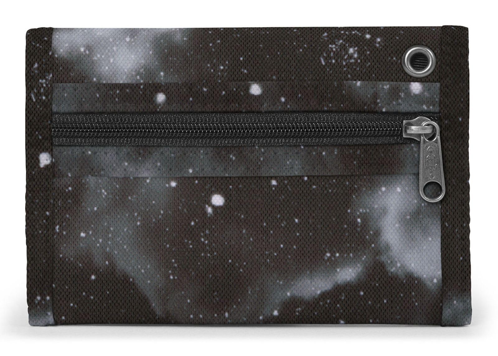 eastpak-crew-single-clouds-black-portafoglio-compatto-con-portachiavi-e-slot-per image 3