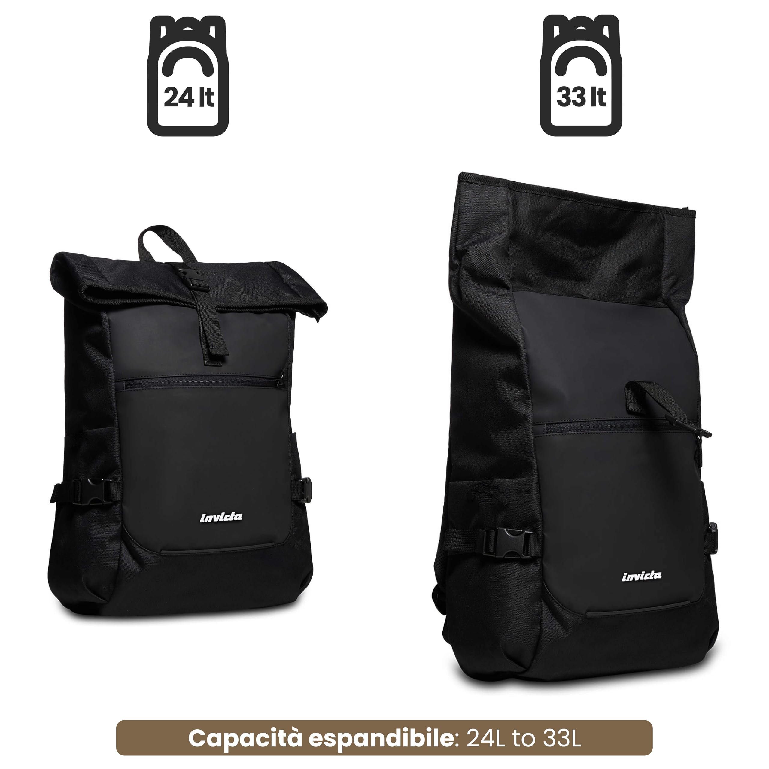 invicta-invict-act-fold-zaino-23lt-chiusura-arrotolabile-tasca-pc-materiale-rici image 5