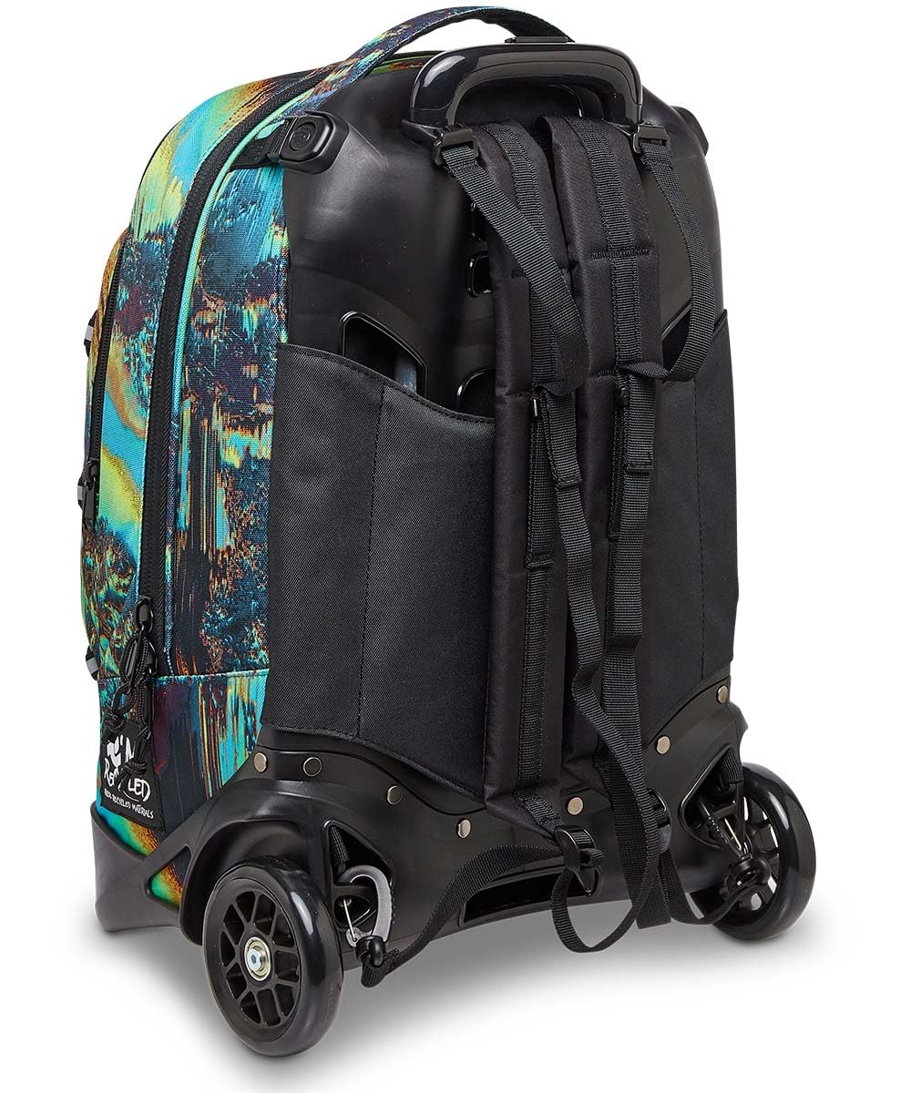 invicta-new-plug-trolley-2-0-grs-per-bambini-e-ragazzi-100mm-ruote-blu-digital-b image 6