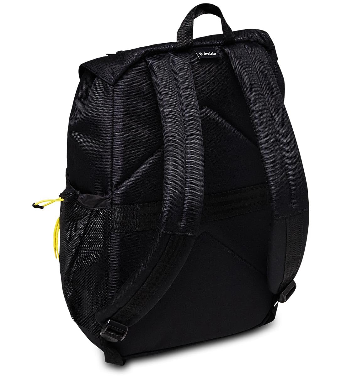 invicta-zaino-jolly-x-cordura-nero-compatto-con-tasca-pc-e-porta-borraccia-scuol image 5